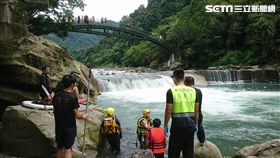 新北,三峽,鴛鴦谷,溺水,森林遊樂園（圖／翻攝畫面）