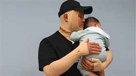 陽光基金會,阿峯,電擊,燒燙傷,工安意外,父愛（陽光基金會提供）