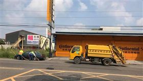 虎尾鎮公所清潔隊　圖／翻攝自虎尾人（讚）出來臉書