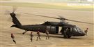 陸航UH-60M黑鷹直升機實施空中突擊著陸，空勤隊同機型也加入漢光演習。（記者邱榮吉/攝影）