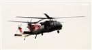陸航UH-60M黑鷹直升機實施空中突擊著陸，空勤隊同機型也加入漢光演習。（記者邱榮吉/攝影）