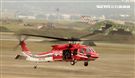 陸航UH-60M黑鷹直升機實施空中突擊著陸，空勤隊同機型也加入漢光演習。（記者邱榮吉/攝影）