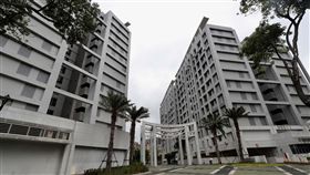 林口世大運選手村社會住宅出租（1）林口世大運選手村社會住宅1日起公告出租2500戶，房型有1到4房，申請對象分為6大類，將於7月2日起受理申請。中央社記者張皓安攝  107年6月1日