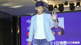 選秀狀元戴培峰。（圖／記者林敬旻攝）