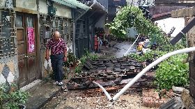 嘉義接連兩起地震　民宅倒塌無人傷