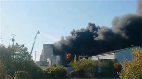 日本福井縣一間化學工廠發生爆炸釀1死11傷（圖／翻攝自IG）