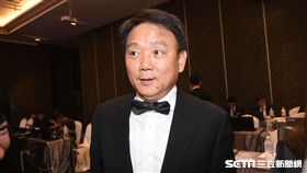 中華職棒2018年度選手選拔會，Lamigo桃猿總教練洪一中。 （圖／記者林敬旻攝）