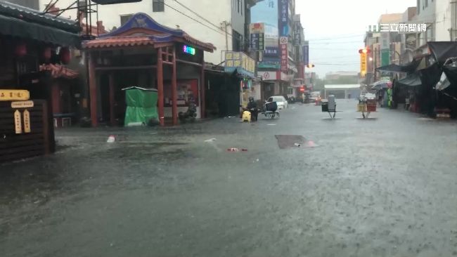 72豪雨首釀悲劇　9旬嬤撞傷頭不治