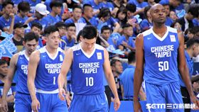 中華隊,中華男籃,戴維斯,世界盃資格賽（圖／記者劉家維攝）