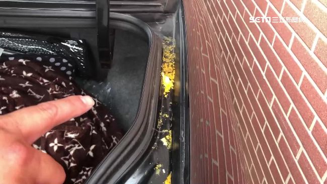 愛車遭蛋洗烤漆毀　闖禍學生只賠五百