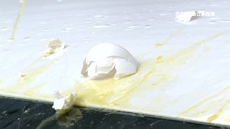 愛車被雞蛋砸怎麼辦？師傅傳授秘訣