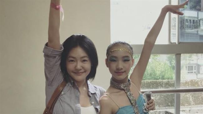 女兒長腿熱舞奪冠！大S一句惹怒小S