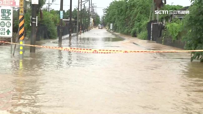 南台灣狂灌2百毫米雨　科大學生受困