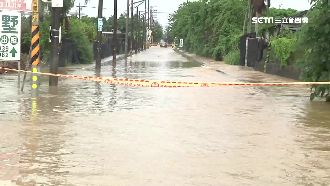 南台灣狂灌2百毫米雨　科大學生受困