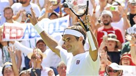 費德勒。（圖／美聯社／達志影像）