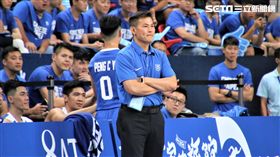 中華隊總教練周俊三（圖／記者劉家維攝）