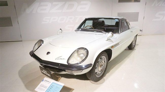 小而美！Mazda廣島博物館