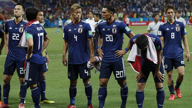 領先2球被比利時絕殺　日本痛哭