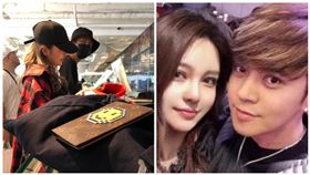 羅志祥、周揚青日本約會被網友目睹／微博