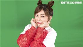 王彩樺樂當星媽隨緣就好。表示大女兒像歐陽娜娜也不錯。（圖／喜歡音樂提供）