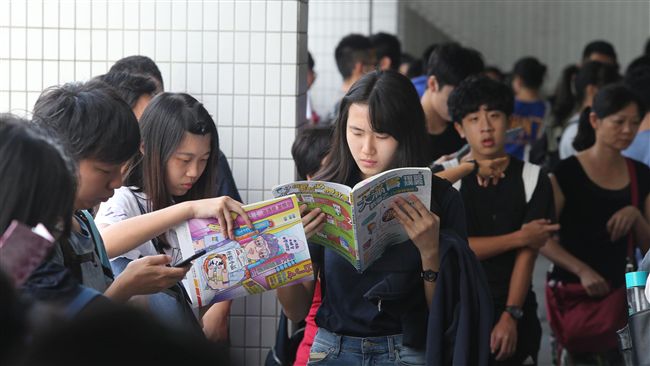 指考最後一天　考歷史地理公民與社會
