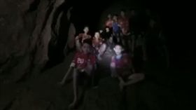 泰國足球隊13人找到了　3英人險峻洞穴「神救援」 圖／翻攝自Thai NavySEAL臉書