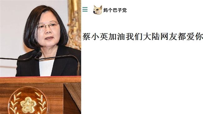 民進黨官網遭駭告白蔡英文：支持連任
