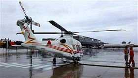 澎湖緊急醫療後送直升機7月底進駐（3）凌天航空公司採購全新阿古斯特AW169直升機作為澎湖離島緊急醫療後送直升機，預計7月27日進駐澎湖，正式展開緊急後送任務。（澎湖縣衛生局提供）中央社　107年7月2日