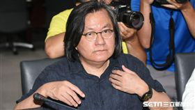 都發局長林洲民出席內政部都市計畫委員會審查社子島都市計畫。 （圖／記者林敬旻攝）