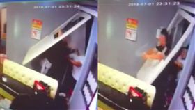 一群混混幫人尋仇，沒想到「武技」糗翻天，網友全笑慘。（圖/翻攝自新竹爆料公社）