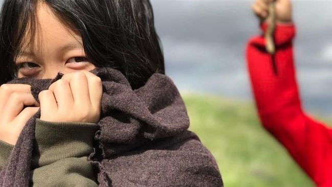王菲12歲女抽高　美腿驚見超模身材