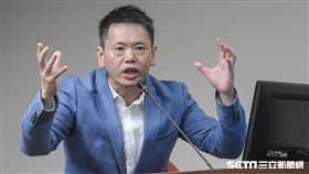 國民黨立委林為洲。 （圖／記者林敬旻攝）