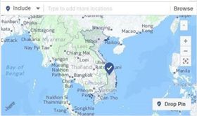 西沙、南沙列屬「中國」版圖？越南政府抗議　臉書移除標示
（圖擷自vnexpress）