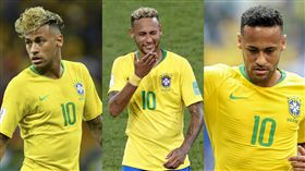 內馬爾,巴西,世足 圖／美聯社／達志影像