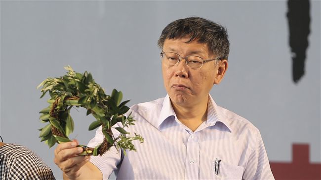 又昱可租學生合法？柯：幫所有人解套