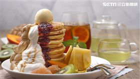 鬆餅,刨冰,慕里諾餐飲集團,杏桃鬆餅屋,杏桃,美食,杏桃忠孝店