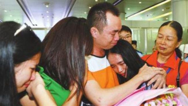 女苦尋13年找生父　痛哭：不記得你