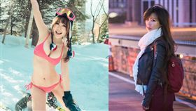 紗那醬終於推出人生第一本寫真書，無非是給自己紀念這幾年工作歷程。（圖／周明進提供）