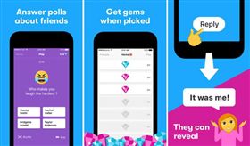 Facebook,臉書,青少年投票,tbh,來電顯示工具,健身追踪
圖／翻攝自新浪科技