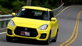 嗆辣小黃蜂 Suzuki Swift Sport（圖／車訊網）