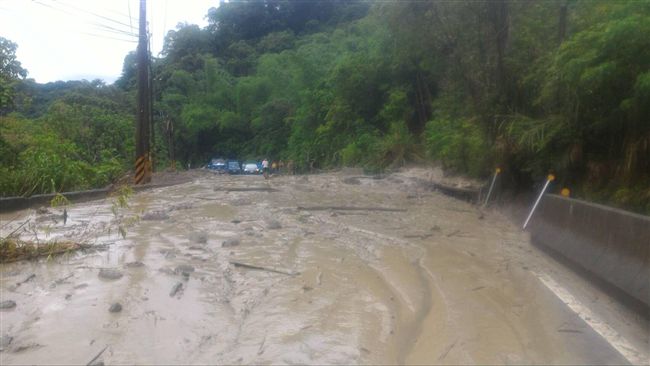 台20線玉山段坍方　已恢復雙向通車