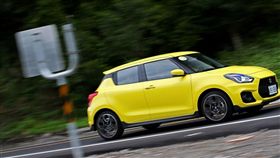 嗆辣小黃蜂 Suzuki Swift Sport(下)（圖／車訊網）