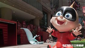 香港時代廣場超人特攻隊特展。（圖／港旅局提供）