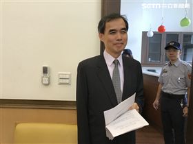 高等法院行政庭長林瑞斌。潘千詩攝影