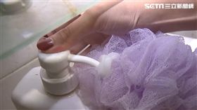 -沐浴球-洗澡-沐浴-