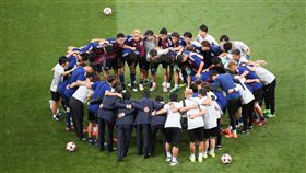 世足,八強,藍武士,日本（圖／推特　サッカー情報@ロシアW杯　https://twitter.com/z89tqrh）