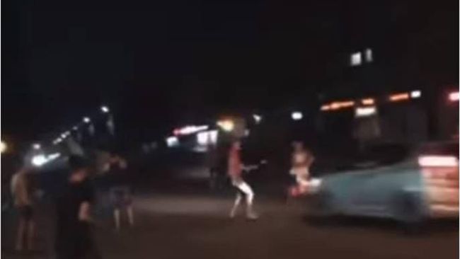 上街慶祝世界盃遭撞飛　俄男奇蹟生還