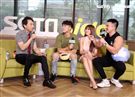 李沛旭、賴琳恩、陳昊森安安大明星。（記者邱榮吉/攝影）