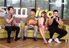 李沛旭、賴琳恩、陳昊森安安大明星。（記者邱榮吉/攝影）