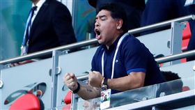 馬拉度納。（圖／路透／達志影像）